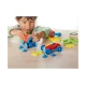Набір тіста для ліплення гоночних автомобілів Green Toys, DRM1-1246