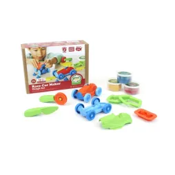 Набір тіста для ліплення гоночних автомобілів Green Toys, DRM1-1246