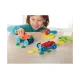Набір тіста для ліплення гоночних автомобілів Green Toys, DRM1-1246