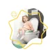 Накладка Badabulle на унітаз із ручками, арт. B027008