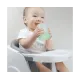 Перший дитячий стаканчик, Coral/Помаранчевий, Olababy, арт. 60421