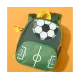 Рюкзак Skip Hop Spark Style Little Kid - Футбол, арт. 9O278210