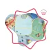 Слюнявчики 2 шт., Badabulle зелений та блакитний, арт. B007023