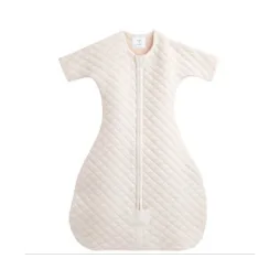 Спальник стьоганий з бавовни Aden + Anais Cream / Pink, 0-3 місяців, арт. 40000