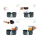 Блендер пароварка Babymoov NUTRIBABY ONE, арт. A001133