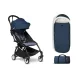 Конверт для ніг теплий BABYZEN Navy Blue/ Air France, арт. BZ10209-10 