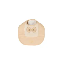 Нагрудник Bjällra Beige Bow