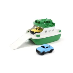 Паром Green Toys – зеленый/белый
