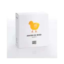 Пудра дитяча рисова для ванни (упаковка 5х30г) Linea Mamma Baby, арт. AMID30B