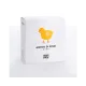 Пудра дитяча рисова для ванни (упаковка 5х30г) Linea Mamma Baby, арт. AMID30B - дитяча косметика
