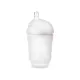 Силіконова антиколікова пляшечка Olababy GentleBottle Frost 240 мл