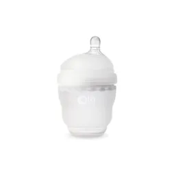 Детская антиколиковая бутылочка GentleBottle - Frost/Белый, 120 мл, Olababy, арт. 80410