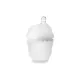 Детская антиколиковая бутылочка GentleBottle - Frost/Белый, 120 мл, Olababy, арт. 80410, купить в KIOSK для МАМ, Киев