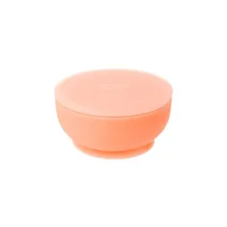 Детская миска с крышкой, Coral/Оранжевый, Olababy, арт. 60521