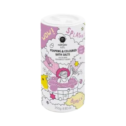 Сіль для ванни Nailmatic фіолетова піна, арт. 722VIOLETSALTS
