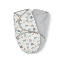 Набір пелюшок коконів на липучках Swaddleme Original Bohemian Jungle Summer Infant (2 шт)