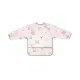 Нагрудник із довгими рукавами Badabulle рожевий, арт. B007024 | KIOSK для МАМ