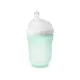 Силіконова антиколікова пляшечка Olababy GentleBottle Mint 240 мл