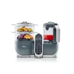 Блендер пароварка Babymoov Nutribaby Grey, арт. A001124