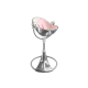 Набір вкладишiв для стільчиків Bloom Fresco 6+(2 шт та ремінь), rosewater/світло-рожевий