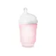 Силіконова антиколікова пляшечка Olababy GentleBottle Rose 240 мл