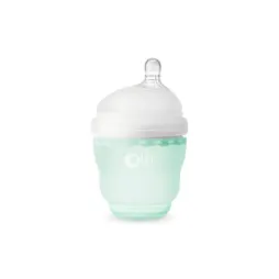 Детская антиколиковая бутылочка GentleBottle - Mint/Бирюзовый, 120 мл, Olababy, арт. 80420