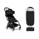Конверт для ніг теплий BABYZEN Black, арт. BZ10209-05 