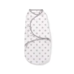 Конверт на липучках SwaddleMe Original Gray Star - розмір L, від 4 до 6 місяців, Summer Infant, арт. 55906