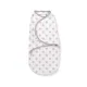 Конверт на липучках SwaddleMe Original Gray Star - розмір L, від 4 до 6 місяців, Summer Infant, арт. 55906