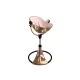 Набір вкладишiв для стільчиків Bloom Fresco 6+ (2 шт та ремінь), blush pink/яскраво рожевий