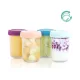 Набор контейнеров для еды Babymoov Babybols 240 ml (x4) - стеклянные, арт. A004313