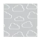 Пелюшка кокон на липучках Swaddleme Original Cute Clouds Summer Infant