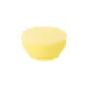 Силіконова миска на присосці з кришкою Olababy Lemon