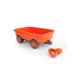 Іграшковий вагон-візок Green Toys - помаранчевий, WAGO-1227