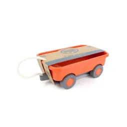 Іграшковий вагон-візок Green Toys - помаранчевий, WAGO-1227