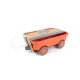 Іграшковий вагон-візок Green Toys - помаранчевий, WAGO-1227