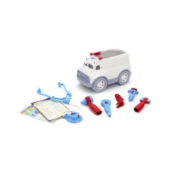 Машина швидкої допомоги і набір лікаря Green Toys, AMDK-1313