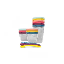 Набір контейнерів для їжі Babymoov Babybols Multi Set (15 предметів), A004310
