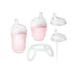 Набор детских антиколиковых бутылочек GentleBottle - Rose/Розовый, Olababy, арт. 98005