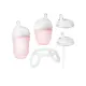 Набор детских антиколиковых бутылочек GentleBottle - Rose/Розовый, Olababy, арт. 98005, купить в KIOSK для МАМ, Киев