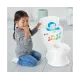 Дитячий горщик My Size Potty, музичний, з підсвічуванням, Summer Infant, арт. 11936 - вік: 12-18 місяців до 23 кг