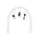 Дуга для іграшок DockATot PRISTINE WHITE