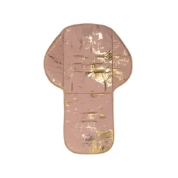 Матрацик-вкладиш у візок Bjällra Pink Golden