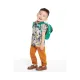 Міні рюкзак з вожжами Skip Hop - Мопс, 9L753910