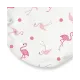 Набор конвертов на липучках SwaddleMe Flamingo Fiesta (2 шт.), от 0 до 4 месяцев, Summer Infant, арт. 59106