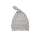 Шапочка з трикотажного мусліну Aden + Anais heather grey