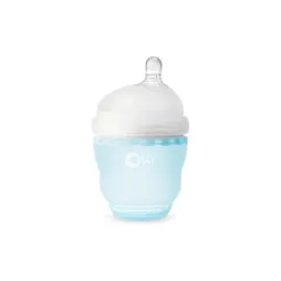 Детская антиколиковая бутылочка GentleBottle - Sky/Голубой, 120 мл, Olababy, арт. 80440