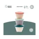 Набір контейнерів для їжі Biosourced 180ml (x6), арт. A004317 