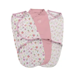 Набір конвертів на липучках Swaddleme Original Secret Garden (3шт), від 0 до 4 місяців, Summer Infant, арт. 55966