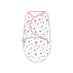 Пелюшка кокон на липучках Swaddleme Original In Cahoots Summer Infant
